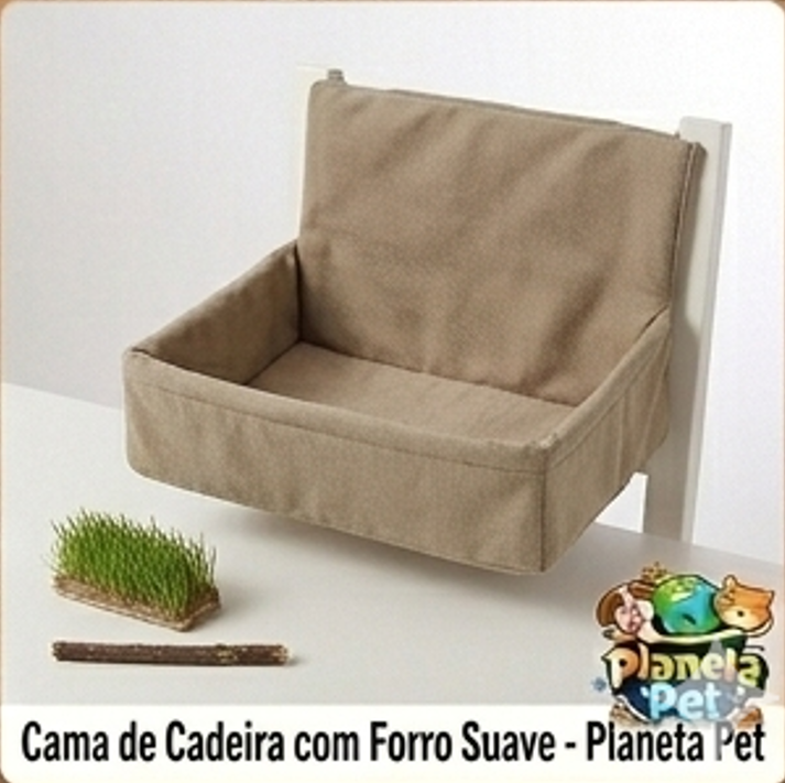 Cama de Cadeira com Forro Suave